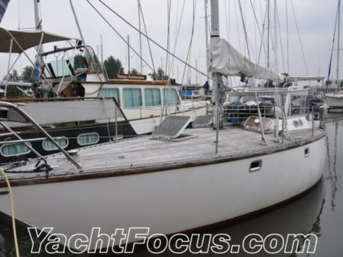 Polyester Sailboat An 25 Van Raamdonck