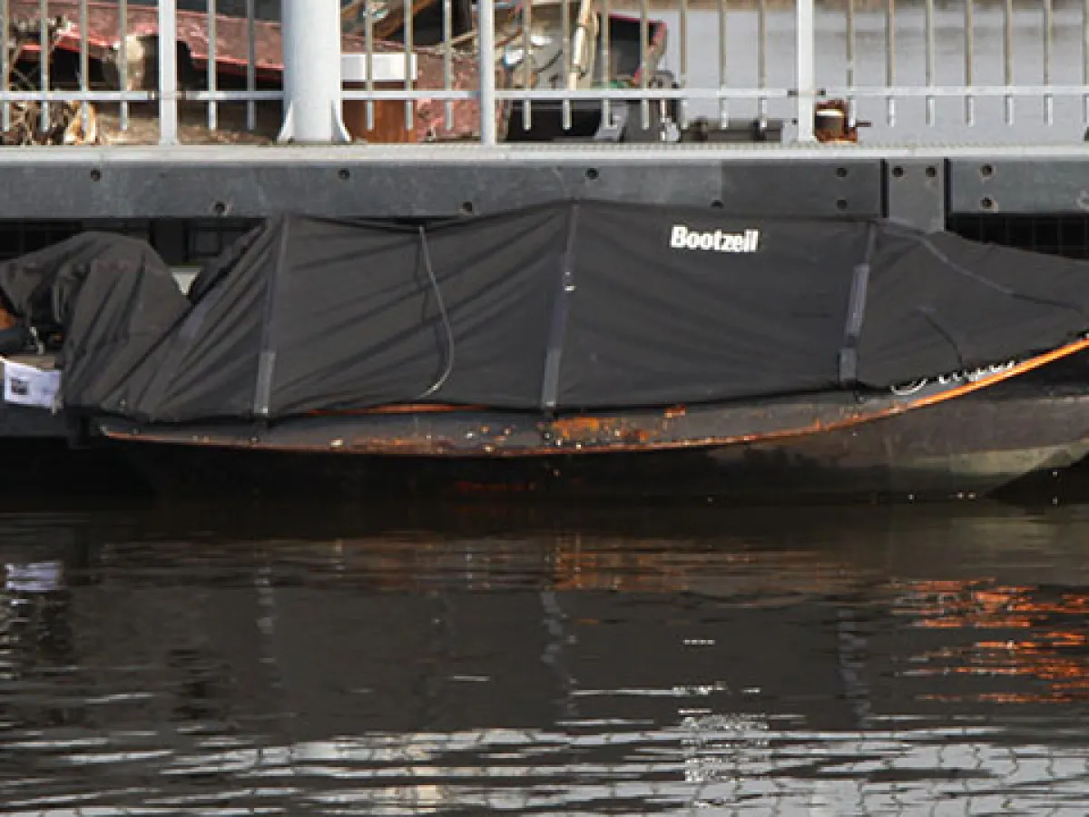 Steel Budgetboat Grachtenboot 