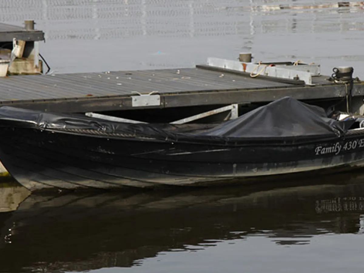 Steel Budgetboat Grachtenboot 