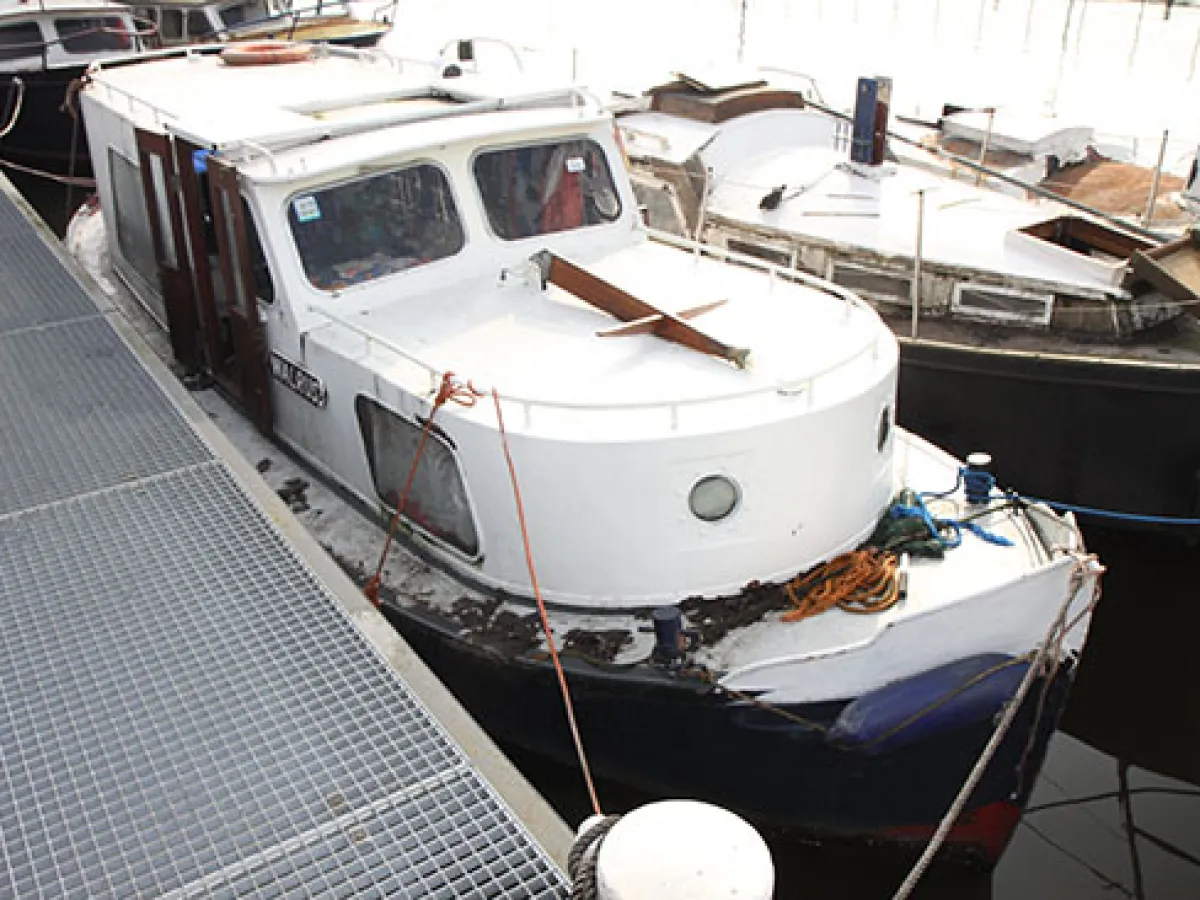 Steel Budgetboat Grachtenboot 