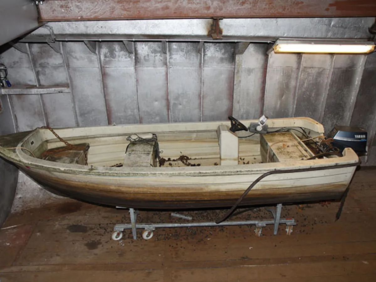 Steel Budgetboat Grachtenboot 