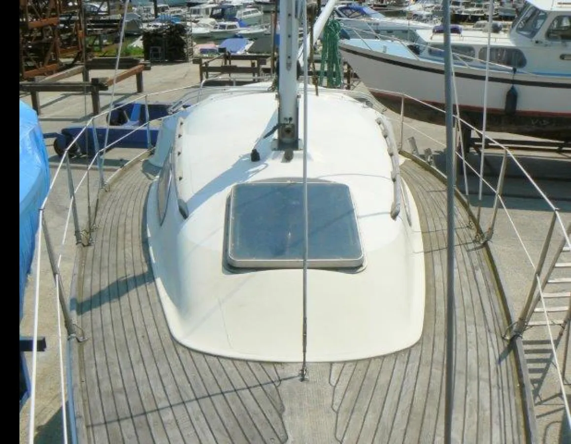 Polyester Sailboat Kievit 820