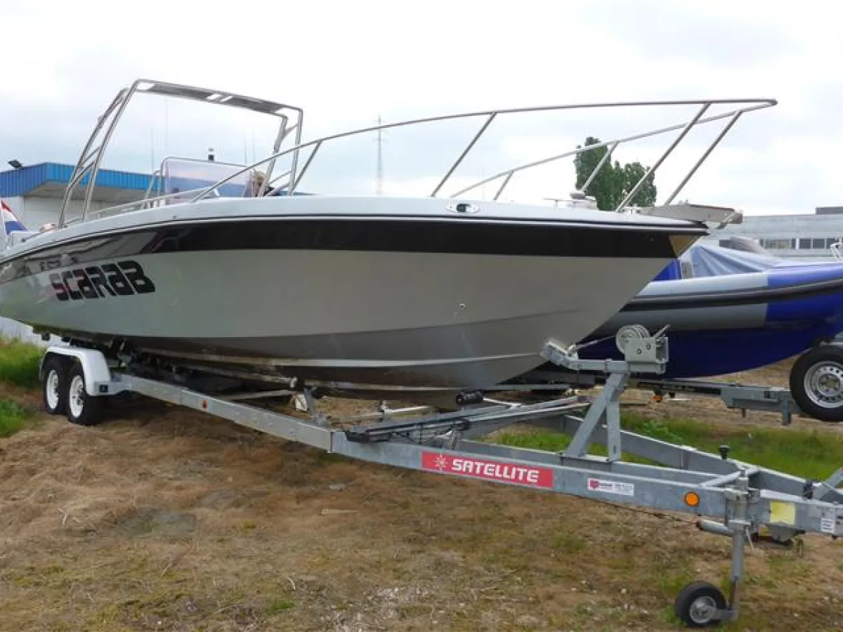 Polyester Speedboat Wellcraft 30