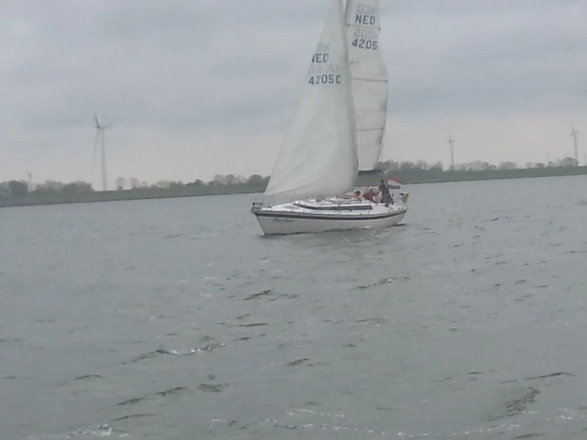 Polyester Sailboat Friendship 35