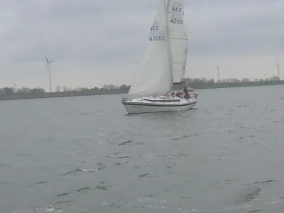 Polyester Sailboat Friendship 35 Photo 5