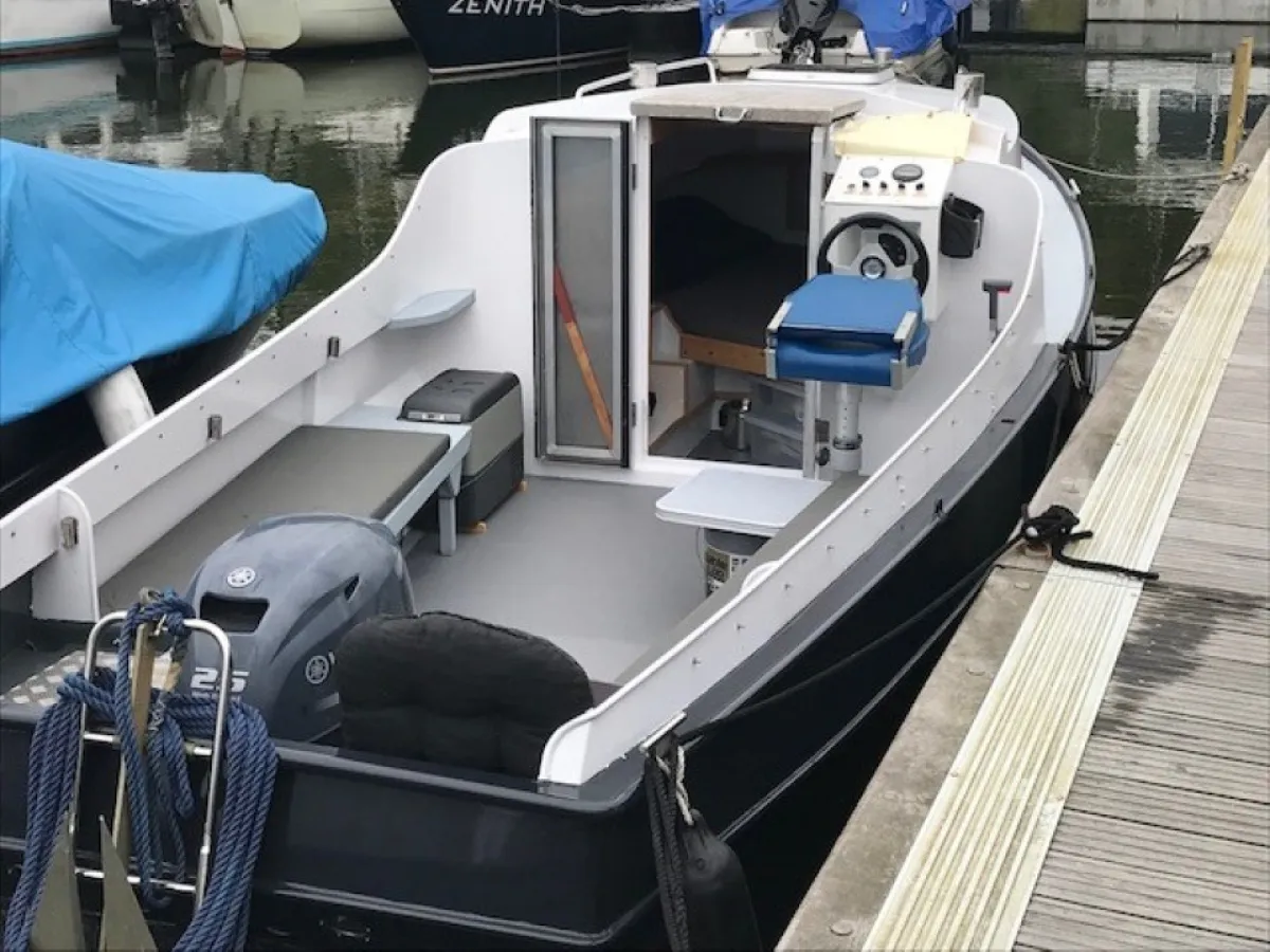 Steel Motorboat Tukkervlet Vlet