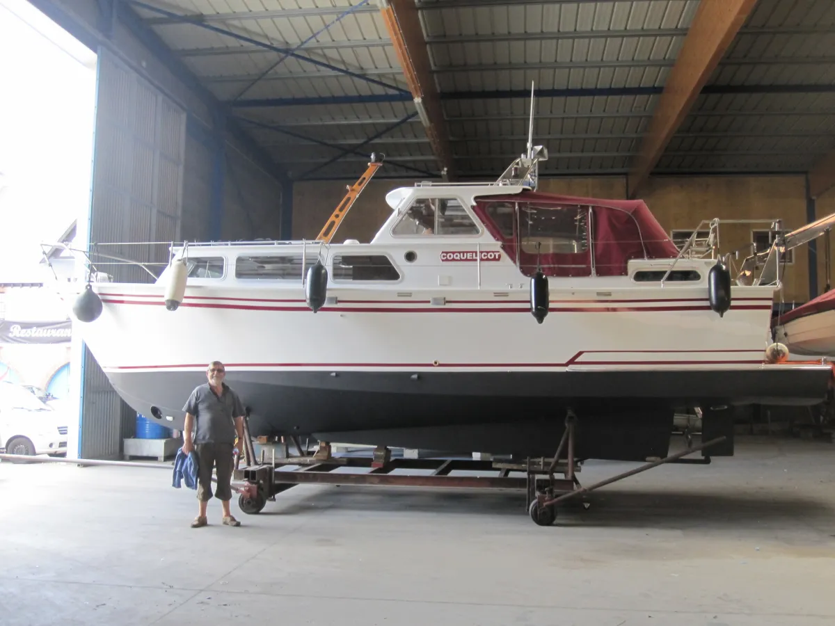 Steel Motorboat Friese Kruiser Kruiser