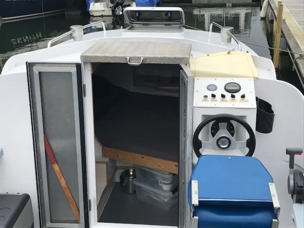 Steel Motorboat Tukkervlet Vlet