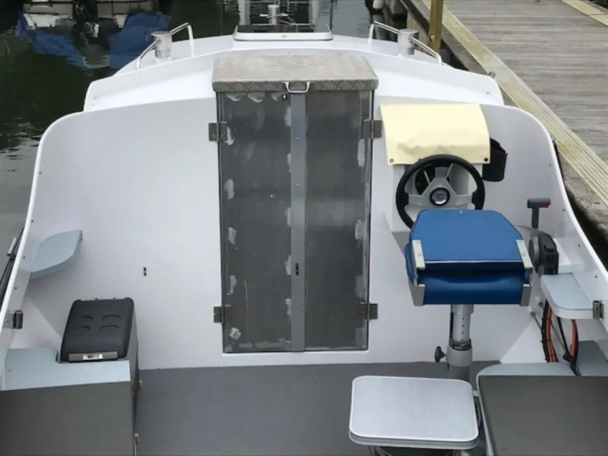 Steel Motorboat Tukkervlet Vlet