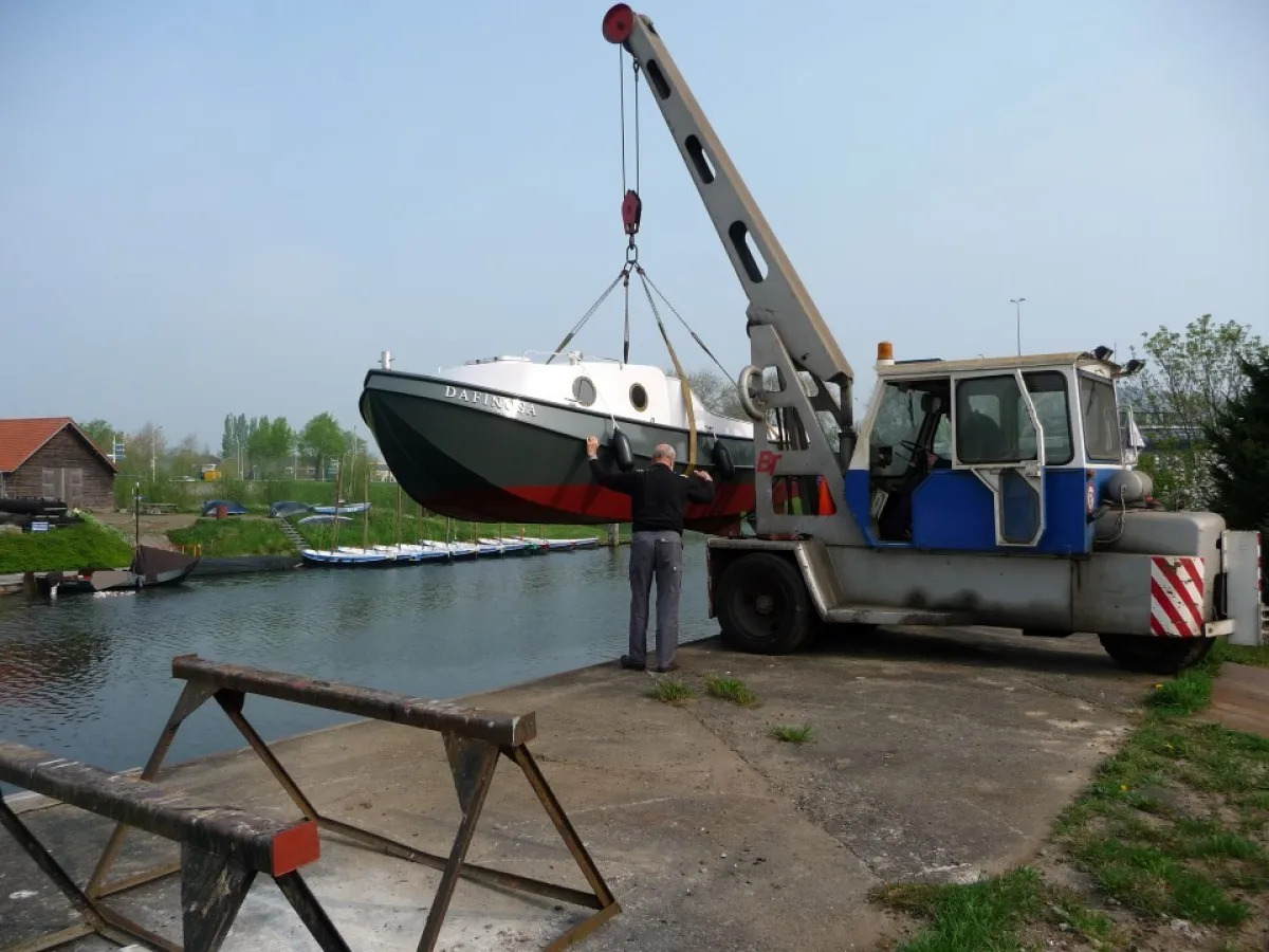 Steel Motorboat Tukkervlet Vlet