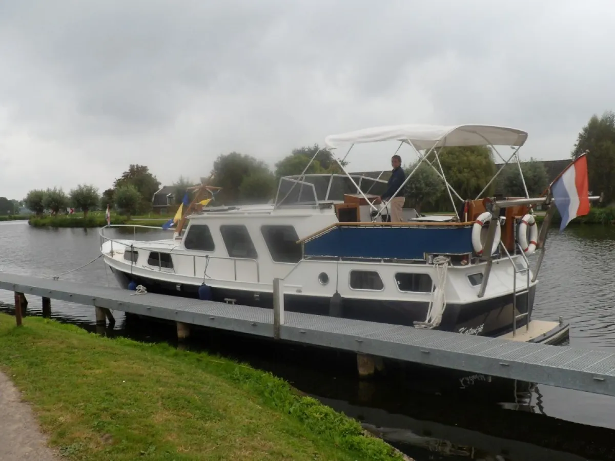 Steel Motorboat Beja Kruiser