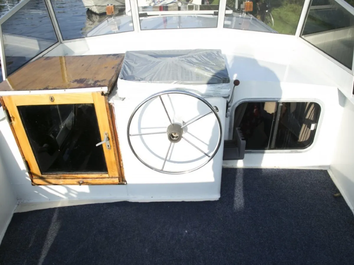 Steel Motorboat Beja Kruiser