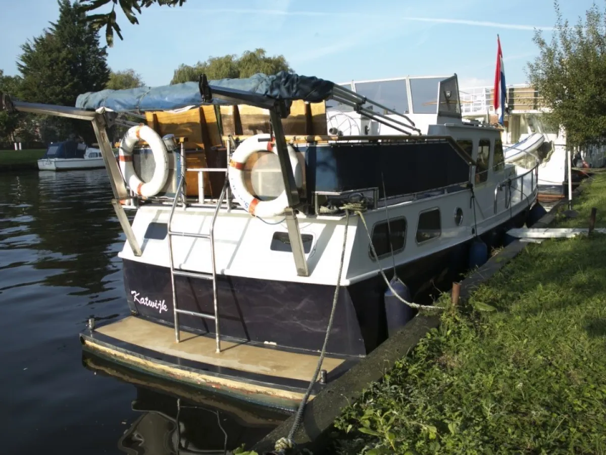 Steel Motorboat Beja Kruiser