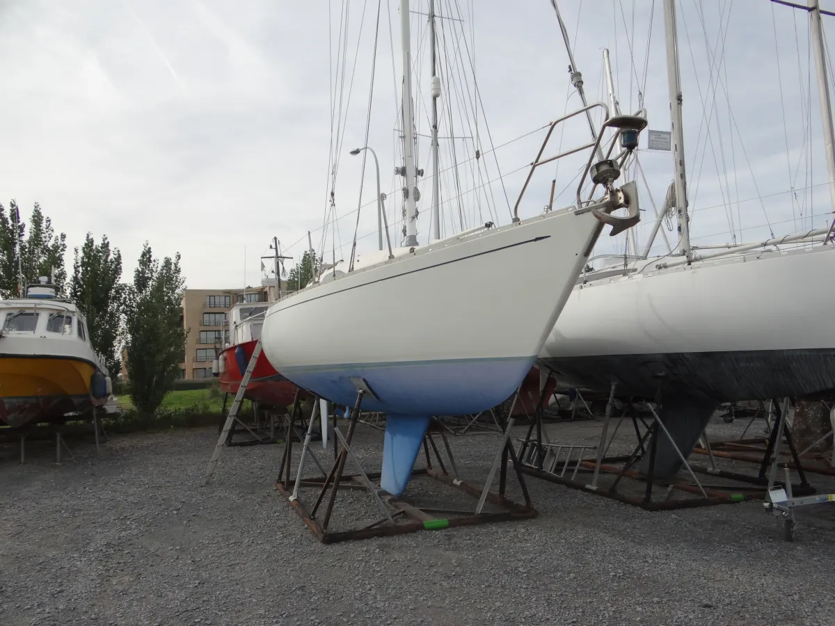 Polyester Sailboat Carter 301