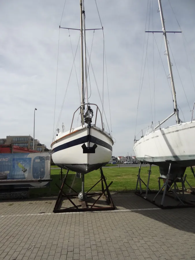 Polyester Sailboat Edel IV