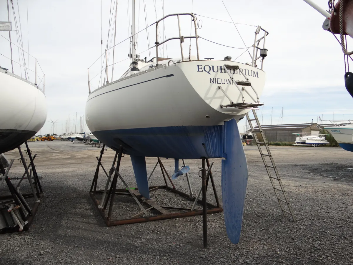 Polyester Sailboat Carter 301