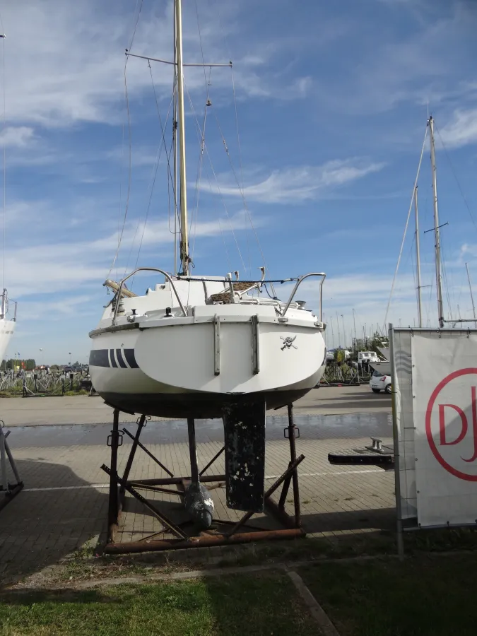 Polyester Sailboat Edel IV