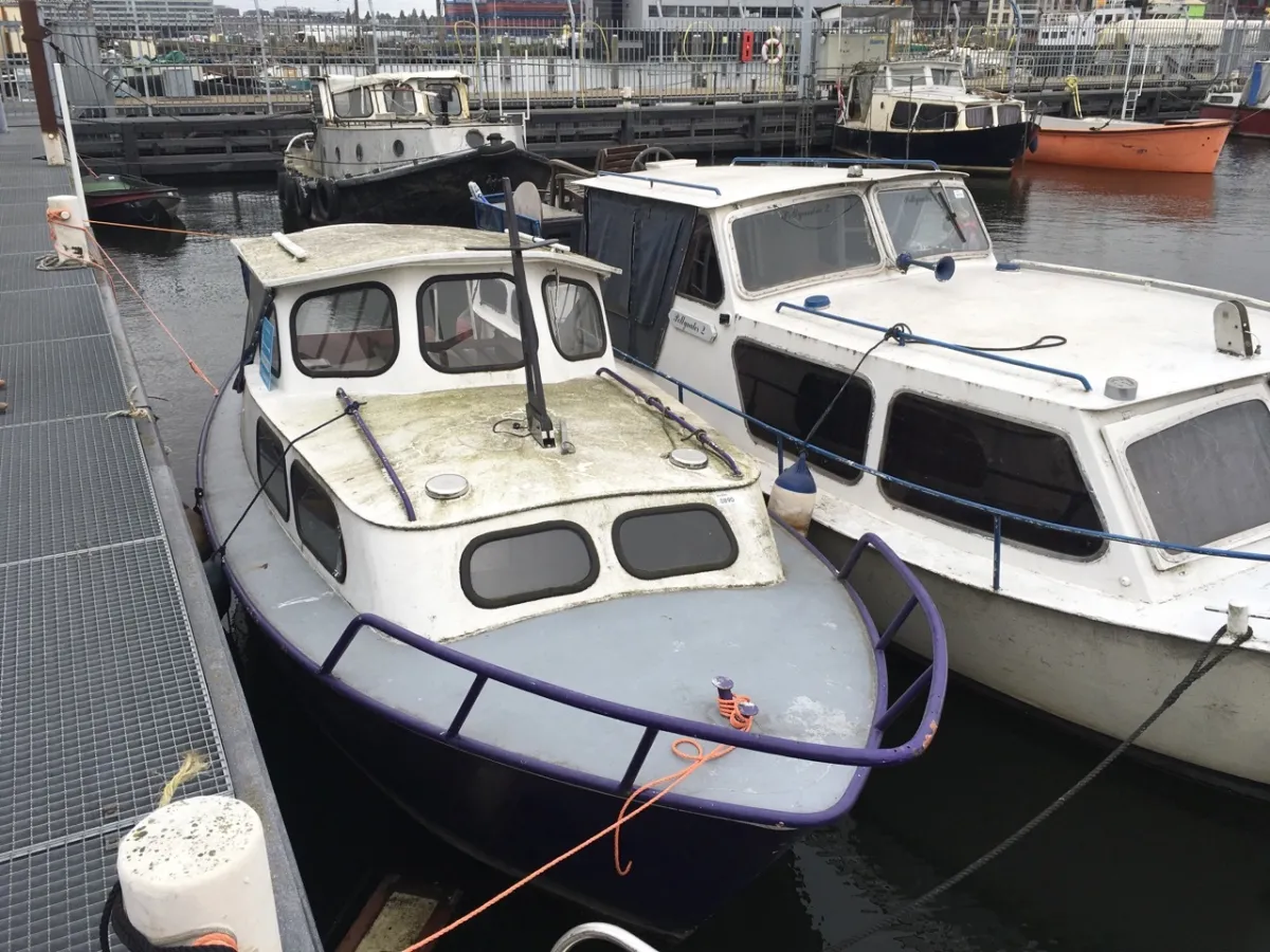 Steel Budgetboat Grachtenboot Motorboot