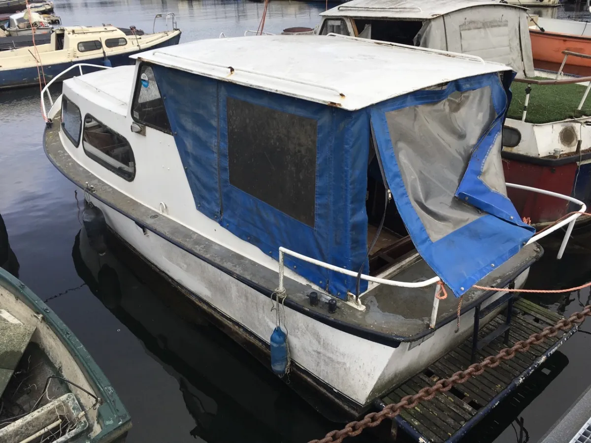 Steel Budgetboat Grachtenboot Motorboot