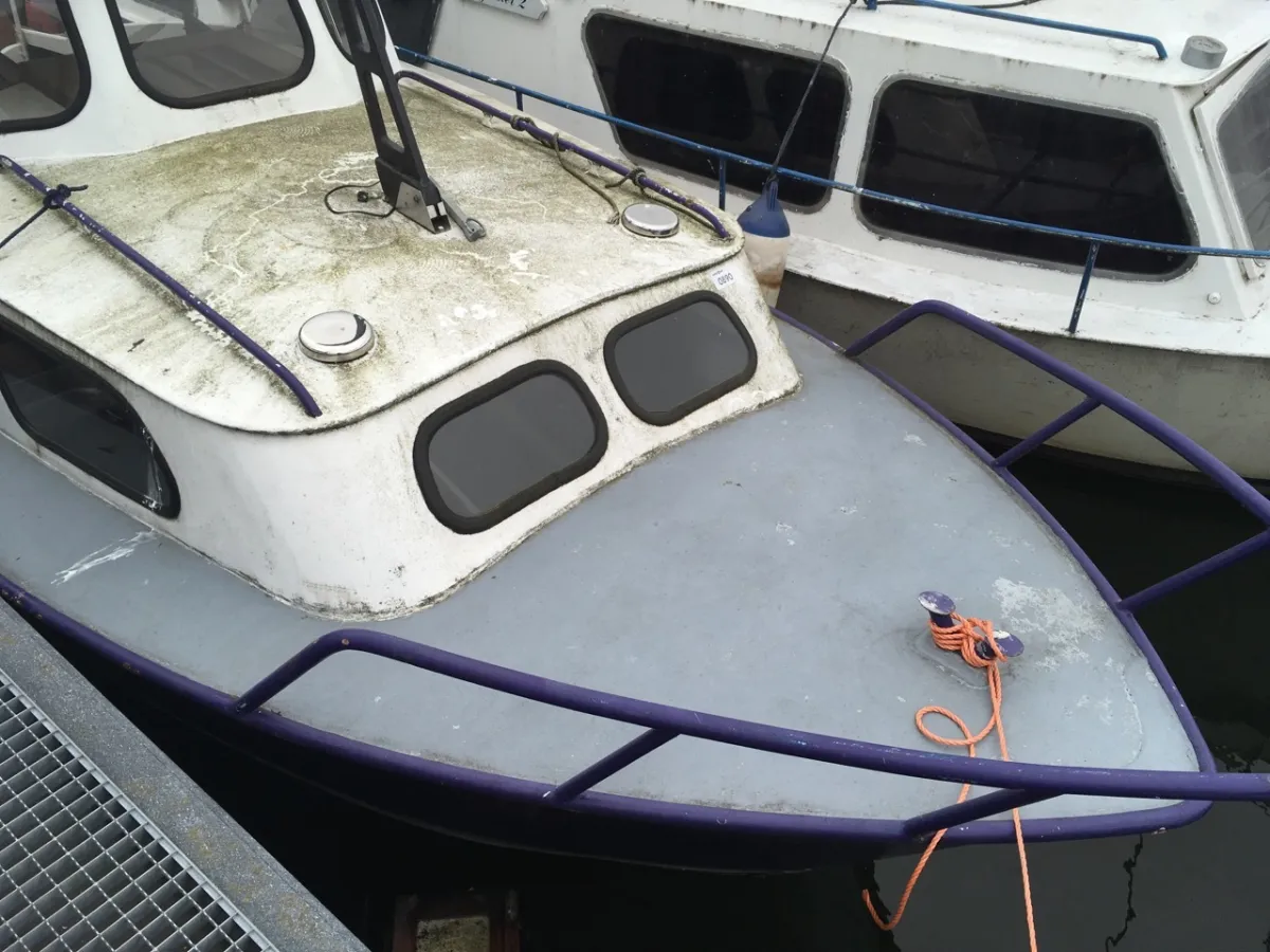 Steel Budgetboat Grachtenboot Motorboot