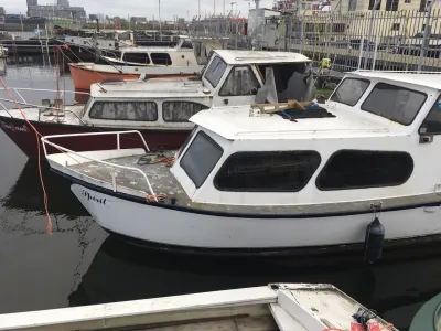 Steel Budgetboat Grachtenboot Motorboot Photo 2