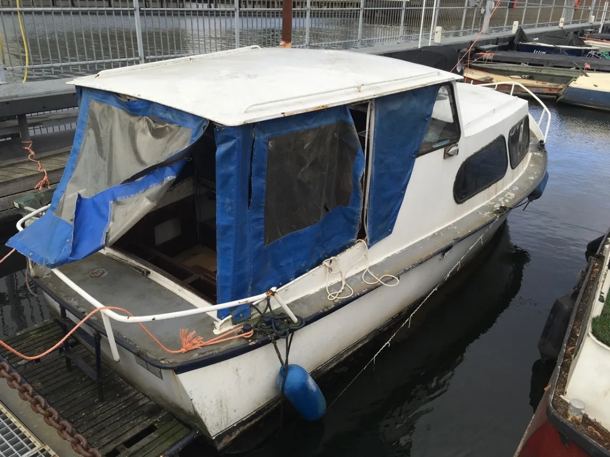 Steel Budgetboat Grachtenboot Motorboot