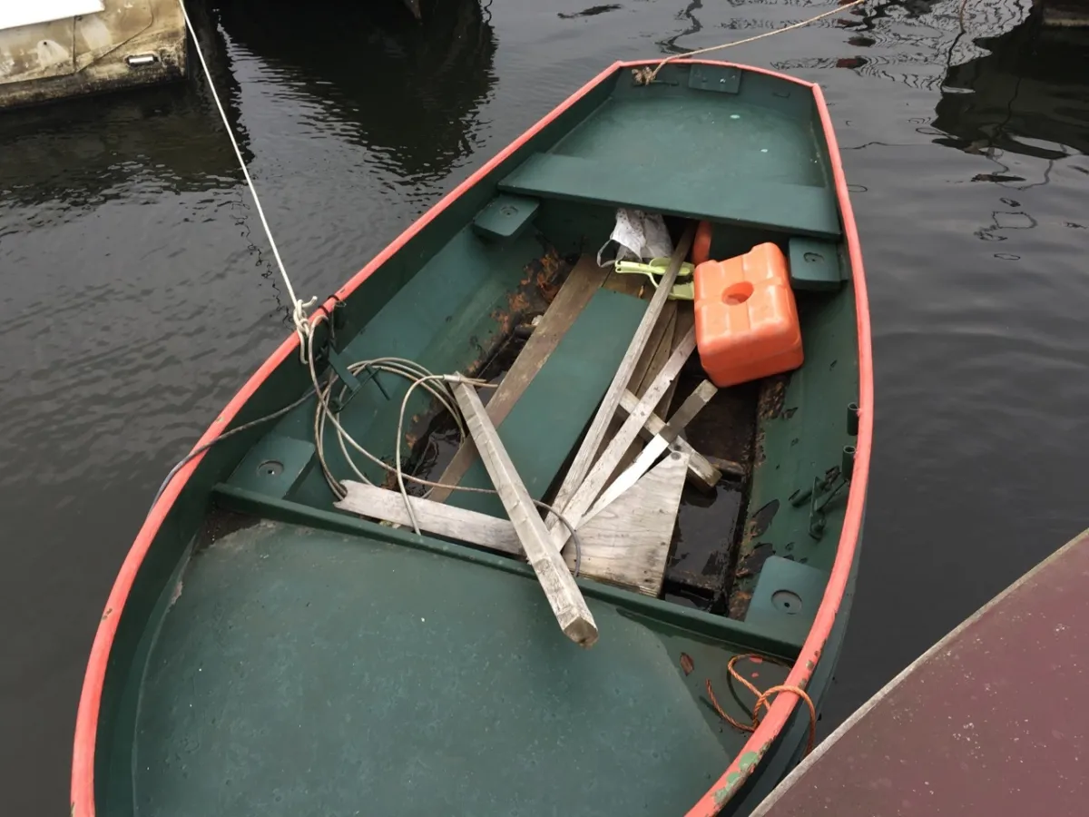 Steel Budgetboat Grachtenboot Schippersvlet