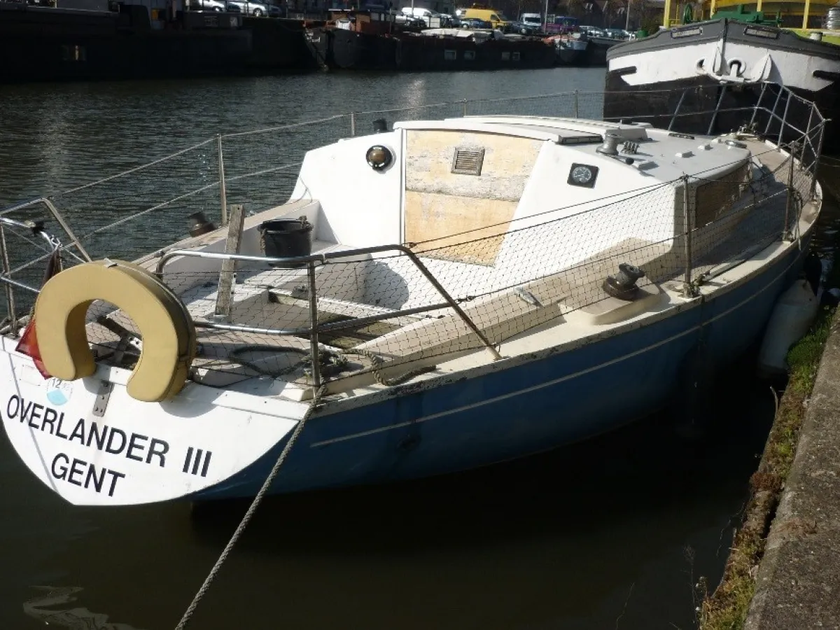 Polyester Zeilboot Zeilboot Kajuit Zeilboot