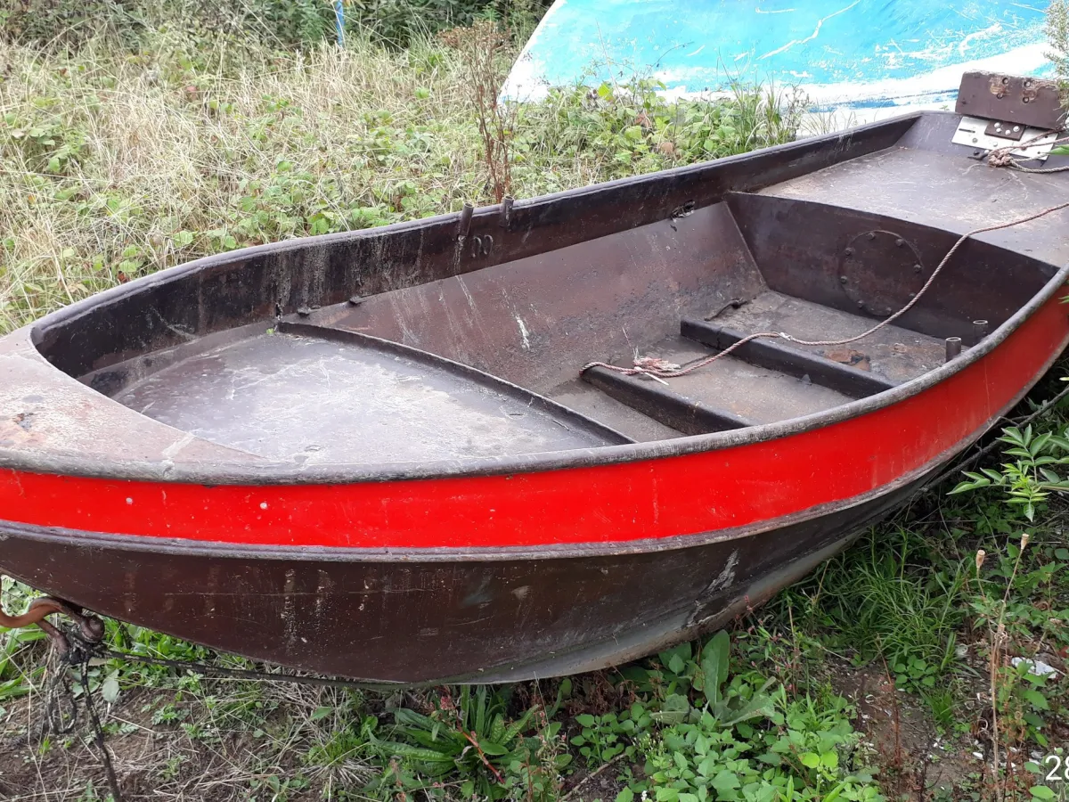 Steel Budgetboat Grachtenboot Schippersvlet