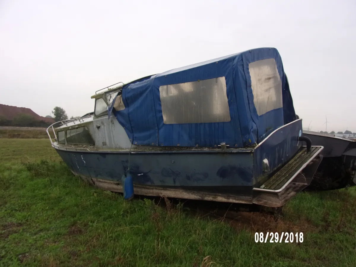 Steel Budgetboat Motor cruiser Staal