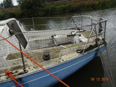 Polyester Zeilboot Zeilboot Kajuit Zeilboot Foto 4