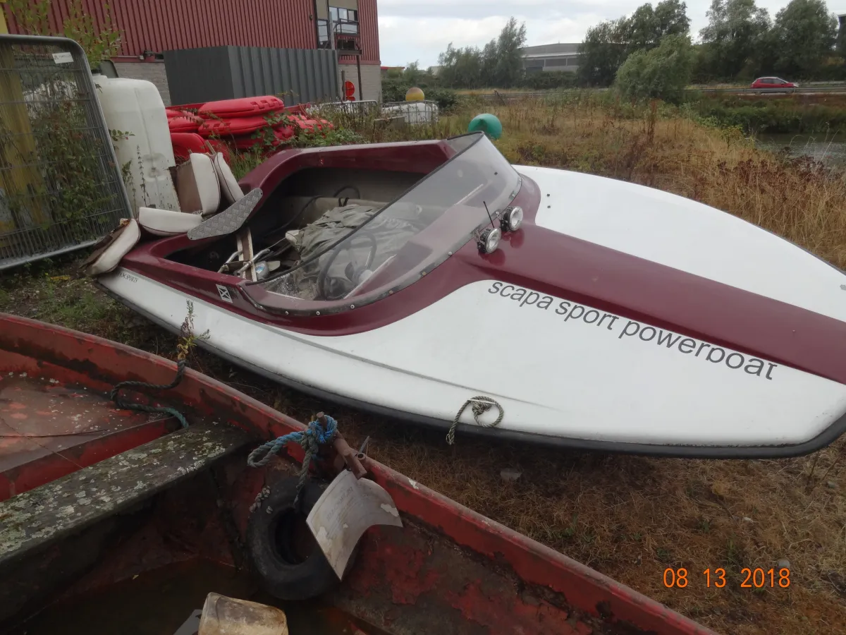 Polyester Budgetboat Grachtenboot Polyester