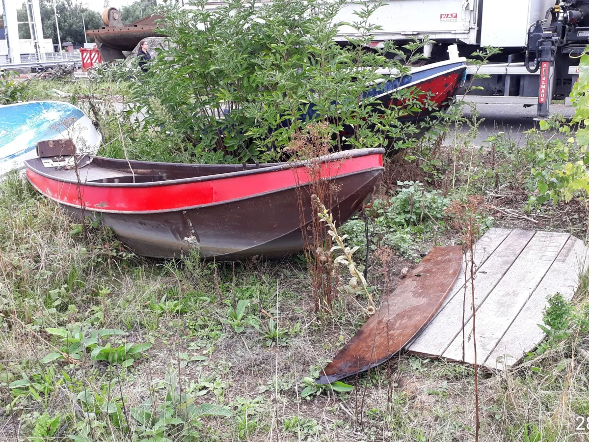 Steel Budgetboat Grachtenboot Schippersvlet