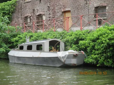 Motor cruiser Staal