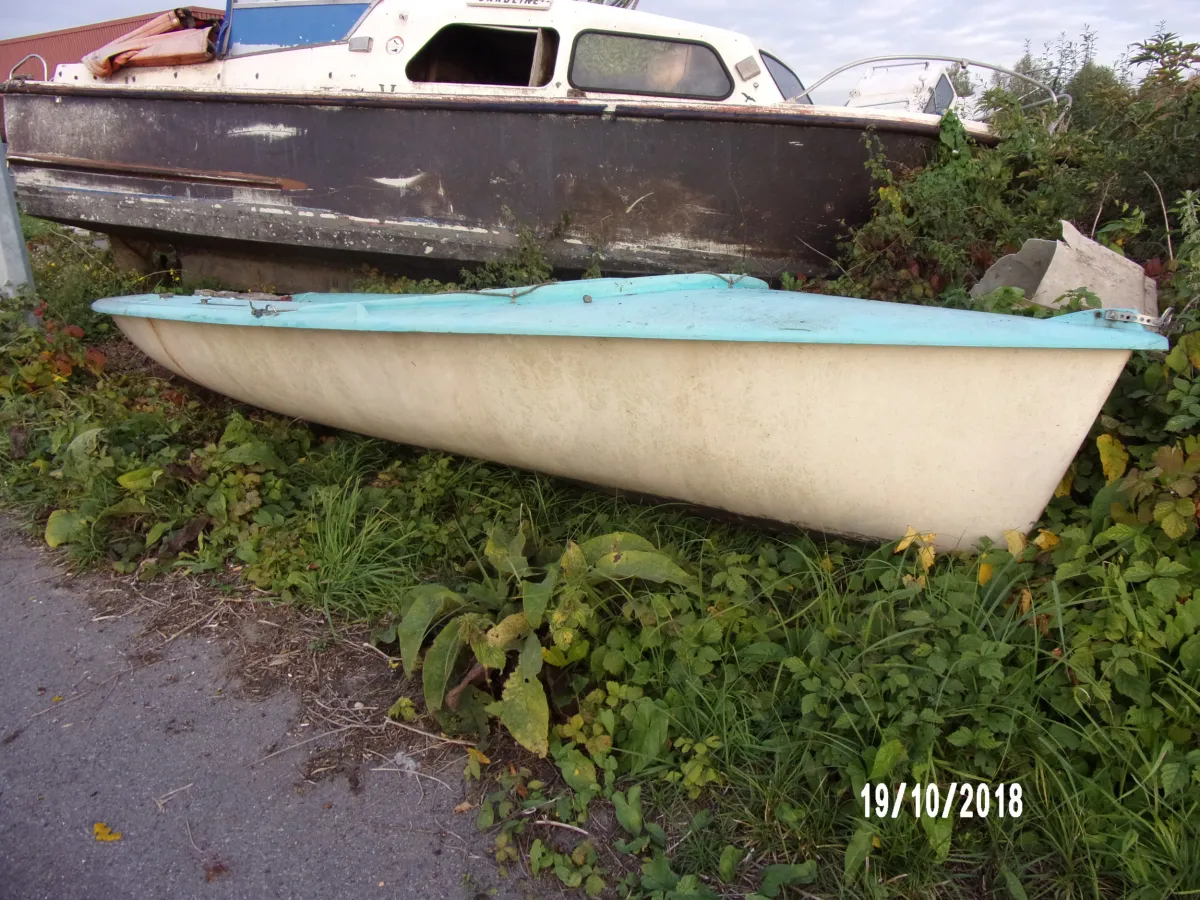 Polyester Open zeilboot Sailboat Open