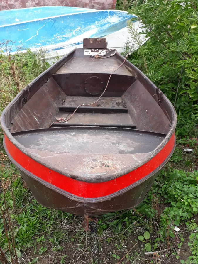 Steel Budgetboat Grachtenboot Schippersvlet