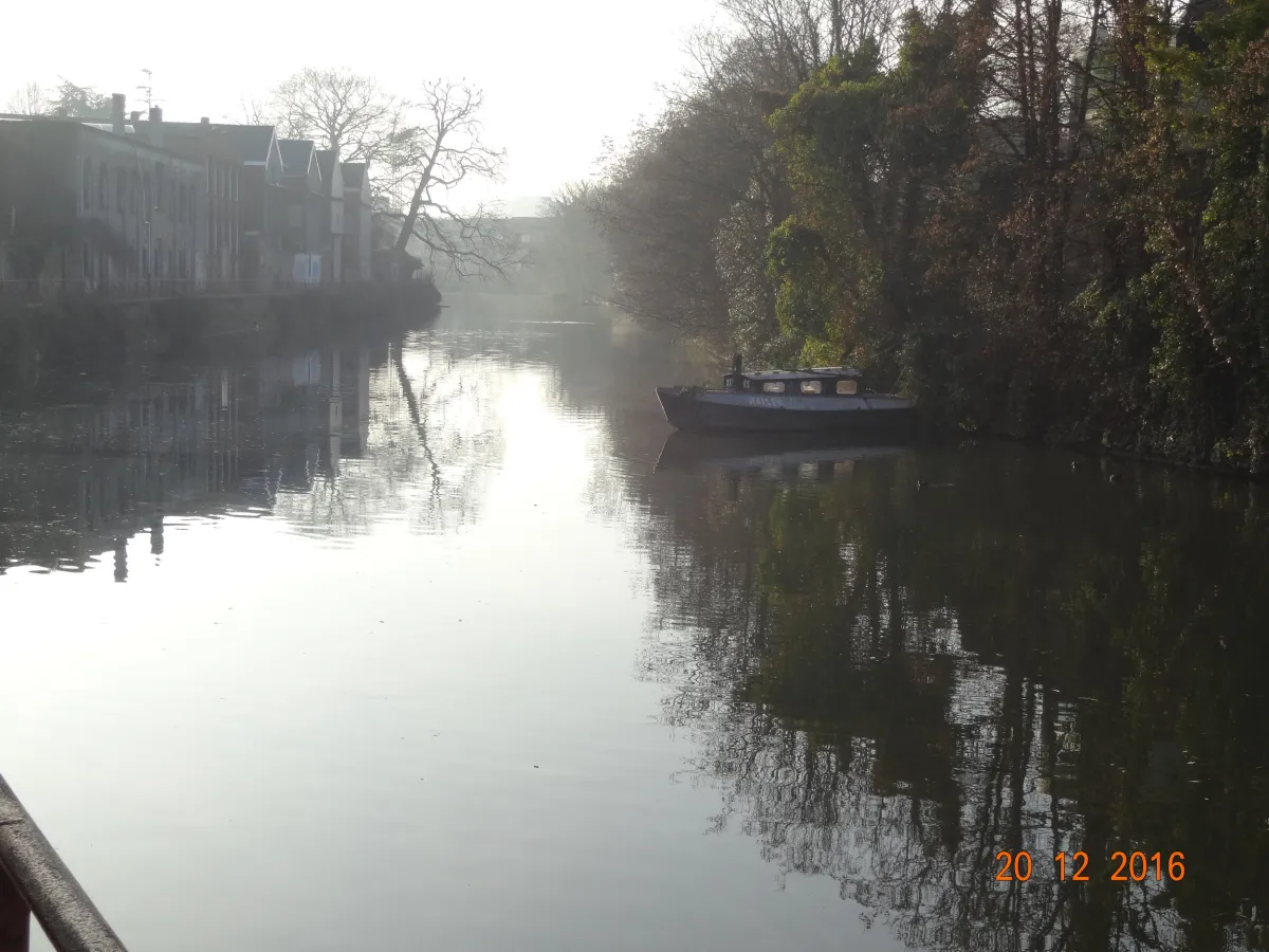 Steel Motorboat Motor cruiser Staal