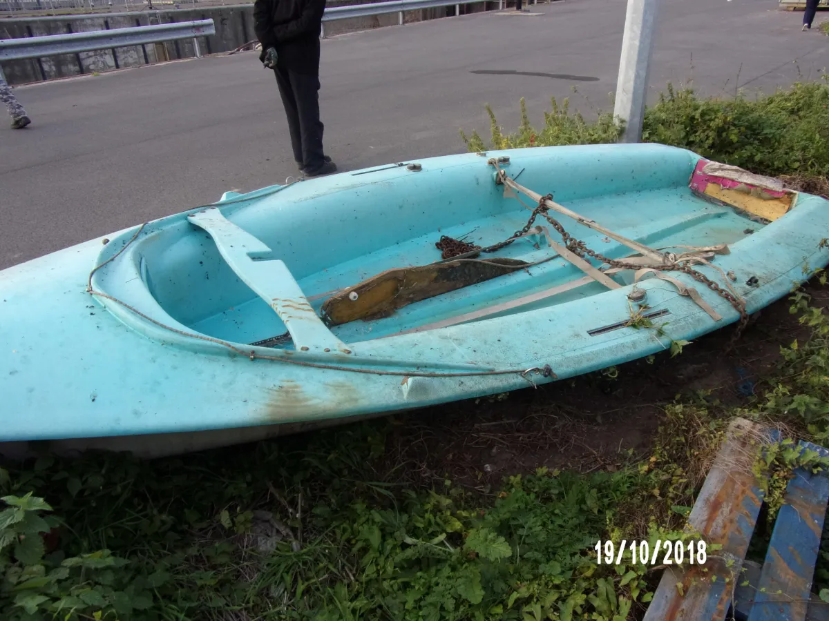 Polyester Open zeilboot Sailboat Open