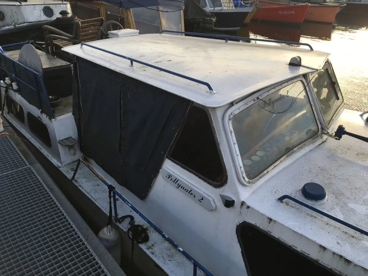 Other material Budgetboat Grachtenboot Motorboot