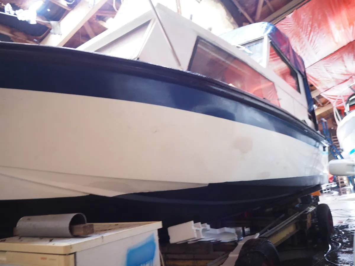 Polyester Motorboat Motor cruiser 700