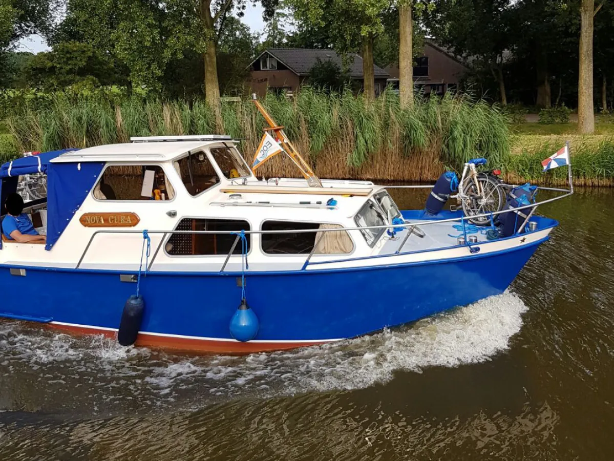 Steel Motorboat Motor cruiser Kruiser 9 Meter