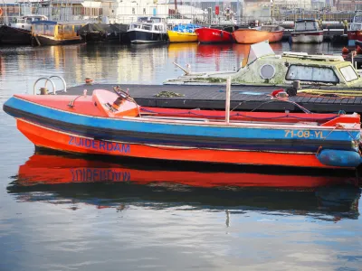 Other material Budgetboat Grachtenboot Reddingsboot Photo 12