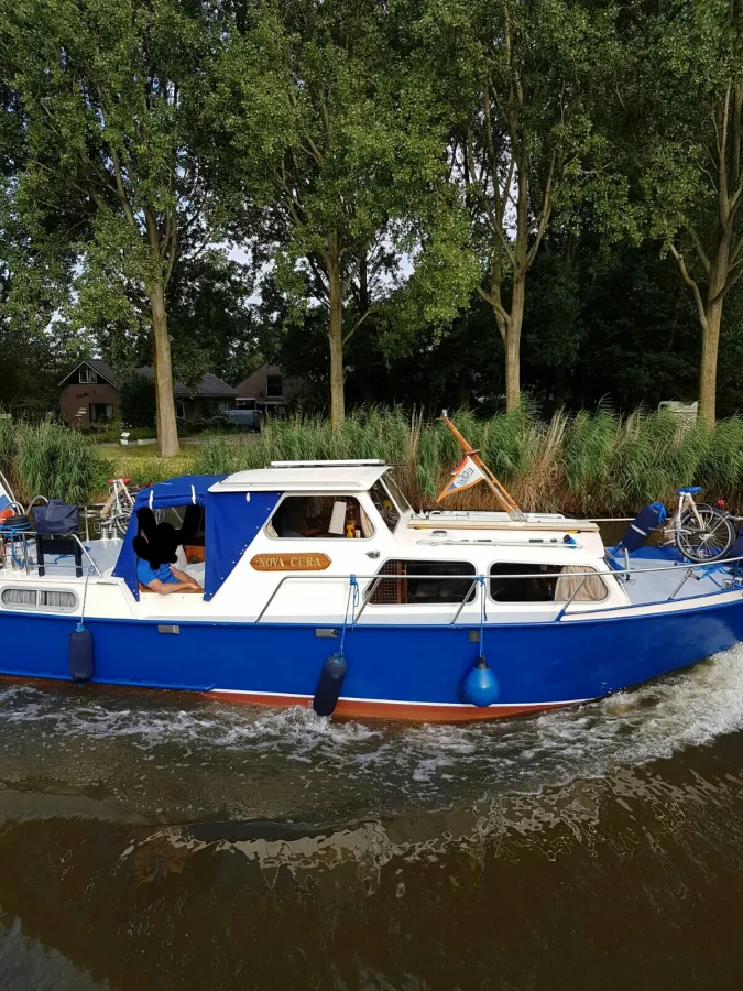 Steel Motorboat Motor cruiser Kruiser 9 Meter