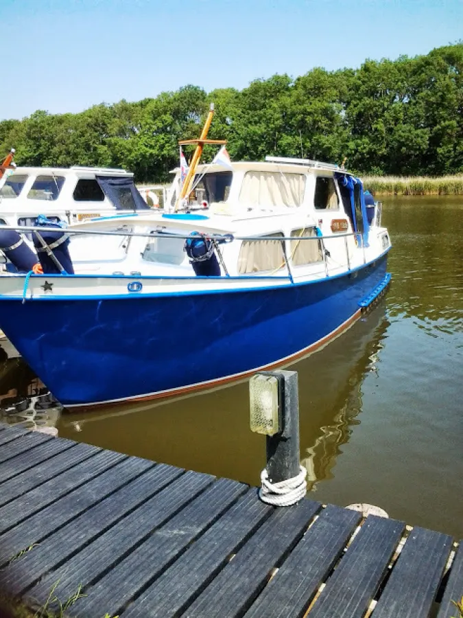 Steel Motorboat Motor cruiser Kruiser 9 Meter