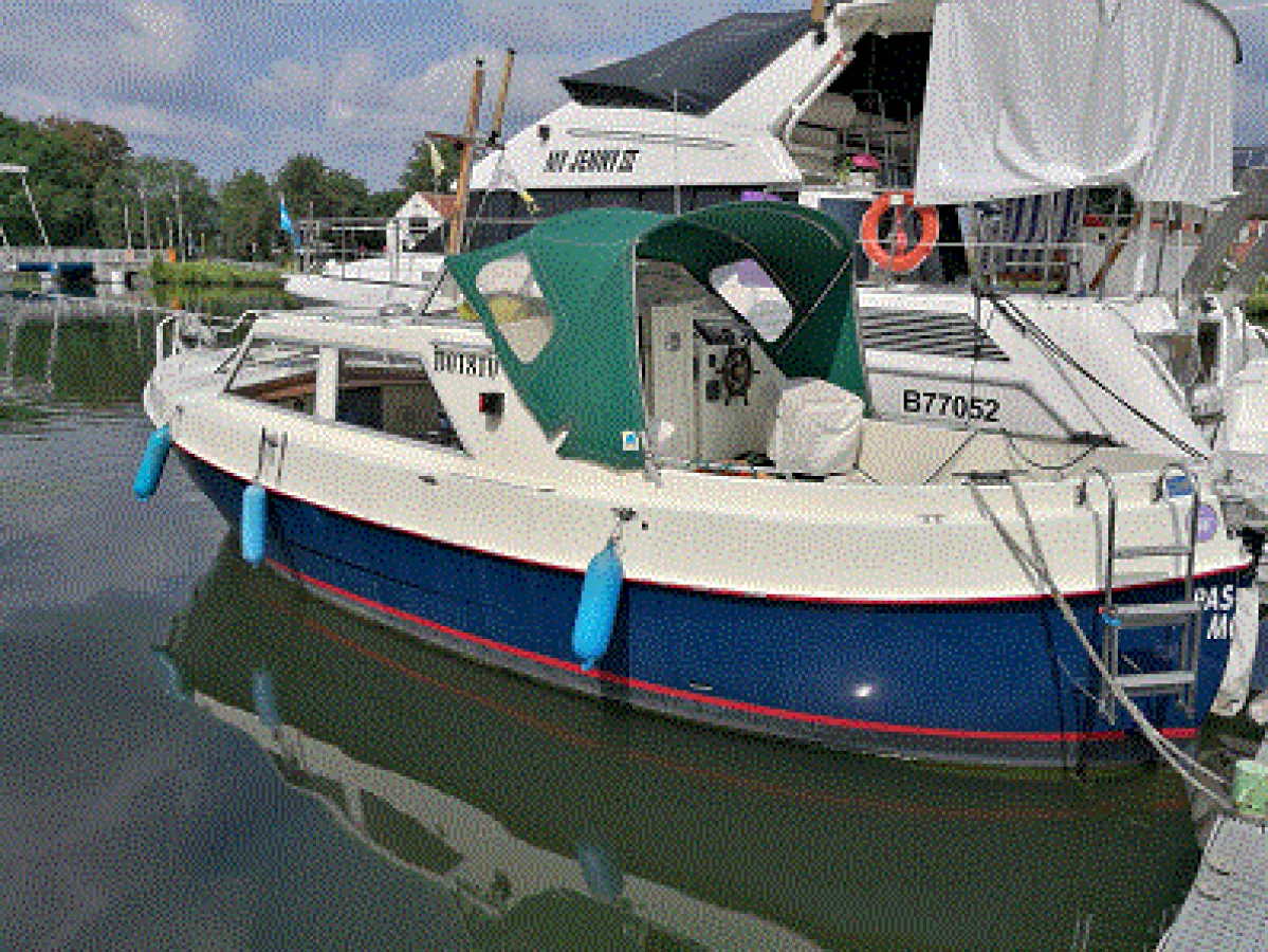 Composite Motorboat Viksund 27