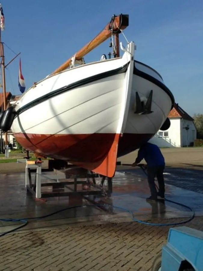 Steel Sailboat De Boer Lemsteraak 9.10