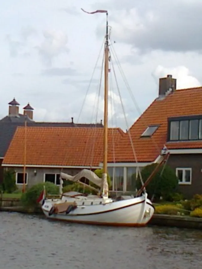 Steel Sailboat De Boer Lemsteraak 9.10