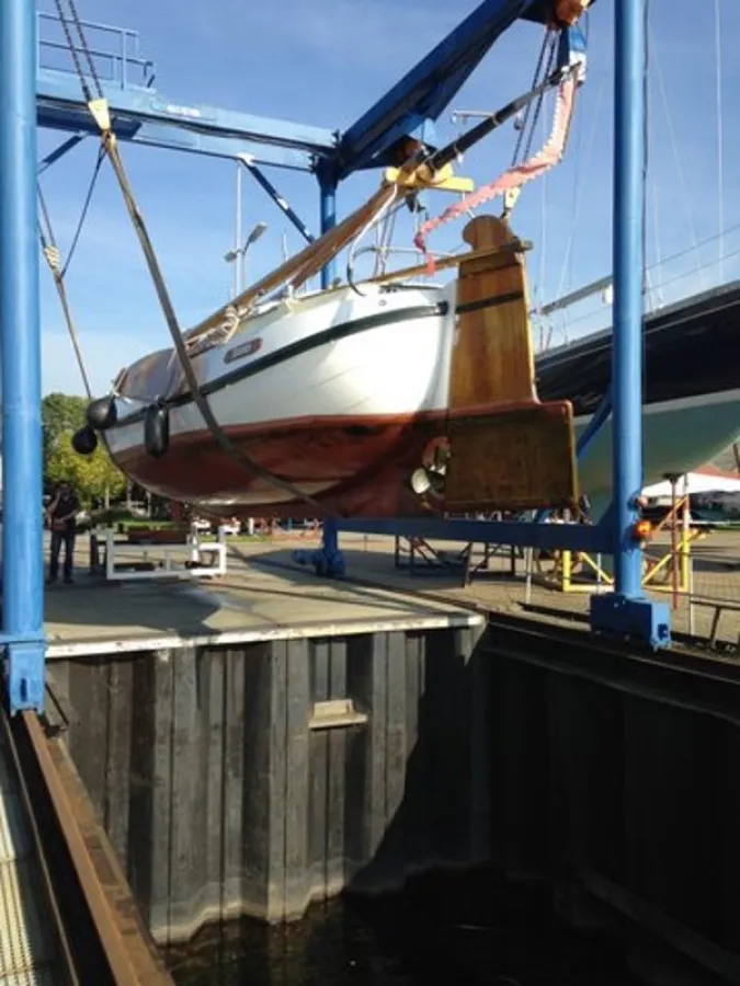 Steel Sailboat De Boer Lemsteraak 9.10