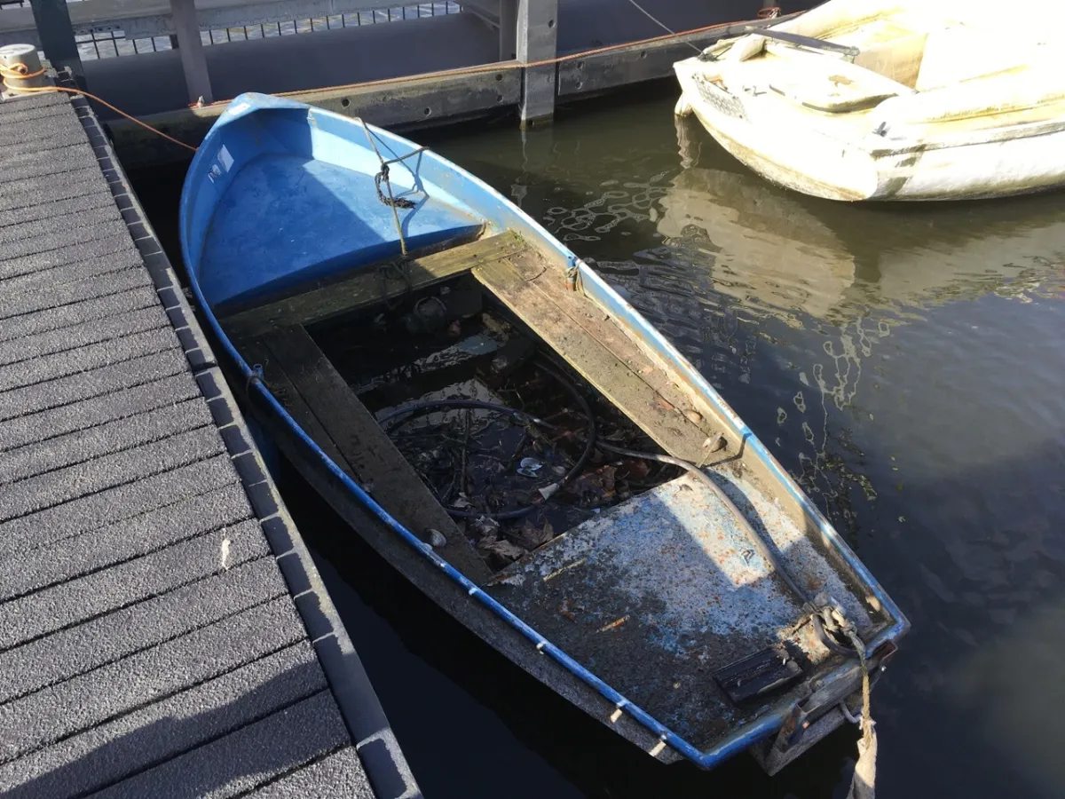 Steel Budgetboat Grachtenboot Vlet