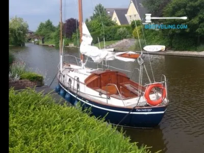 Steel Sailboat Noorse Kotter Spitsgatter 26 Photo 1